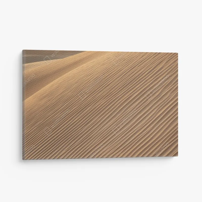 Leinwandbild ruhiges botanisches lotosmuster – Wallnifity®