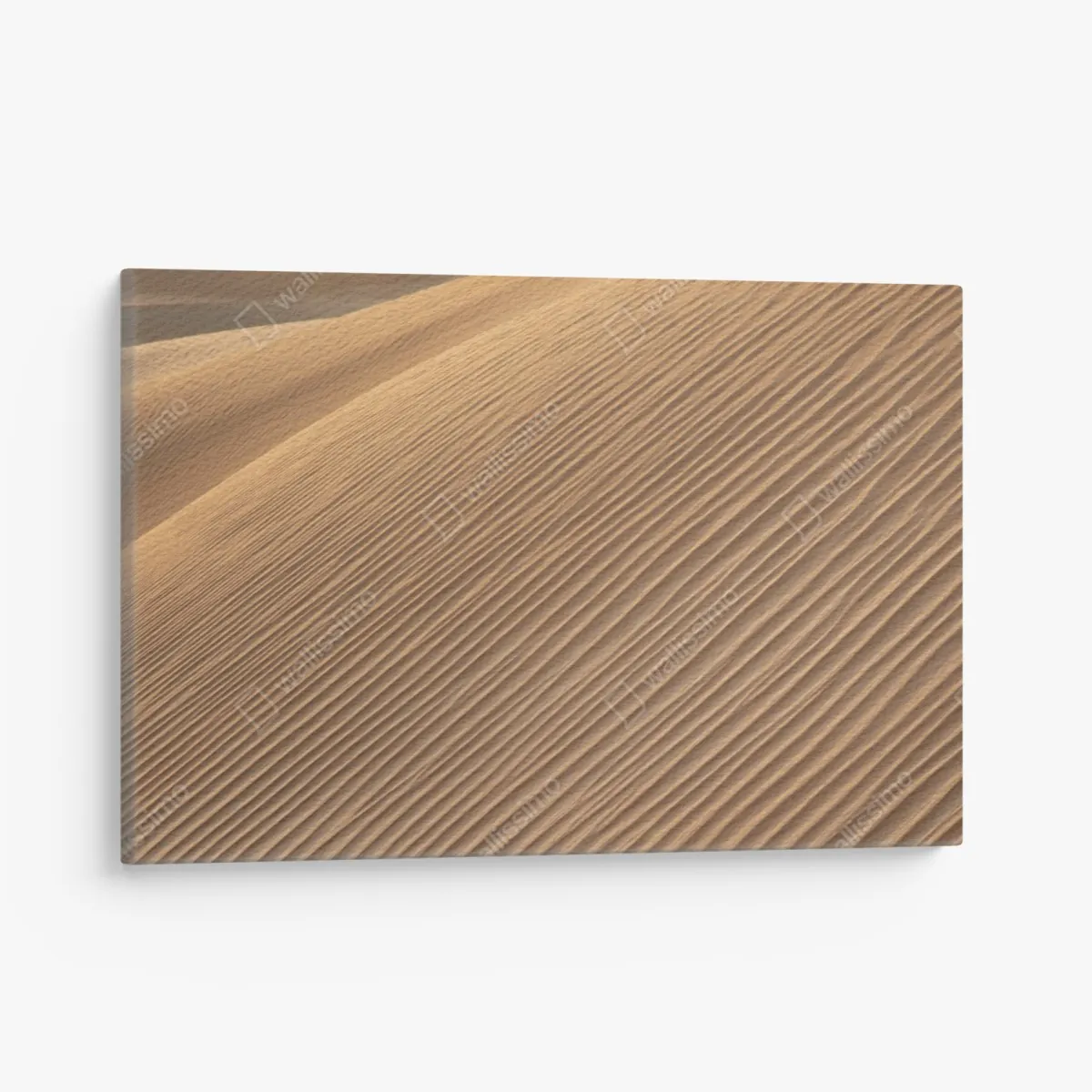 Leinwandbild goldene sanddünen minimalistisches landschaftsbild – Wallnifity® Leinwandbild goldene sanddünen minimalistisches landschaftsbild – Wallnifity®