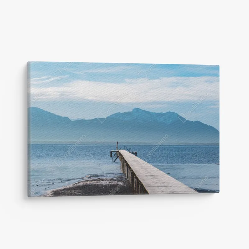 Leinwandbild majestätisches elefantenporträt – Wallnifity®