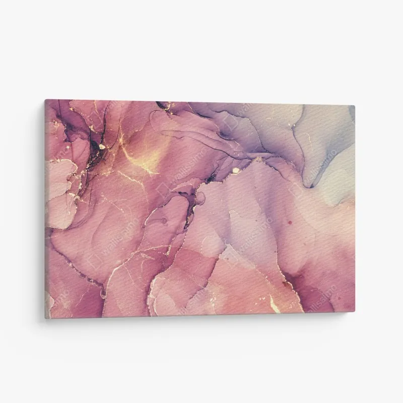 Leinwandbild sanfter pastellhimmel bei sonnenaufgang – Wallnifity®