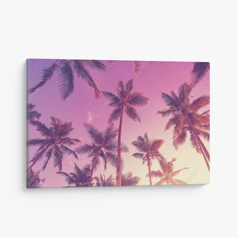 Leinwandbild weiße kapelle mit meerblick in Faliraki – Wallnifity®