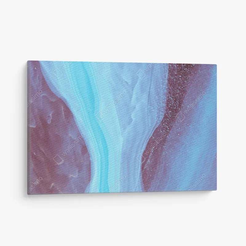 Leinwandbild spiegelung von Mount Shuksan im bergsee – Wallnifity®