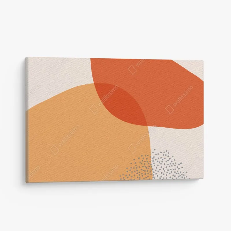 Leinwandbild sonnenblumen muse: florales gesichtsporträt – Wallnifity®