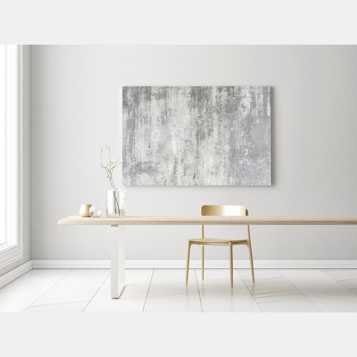 Leinwandbild rohe betonwand textur – Wallnifity® Leinwandbild rohe betonwand textur – Wallnifity®