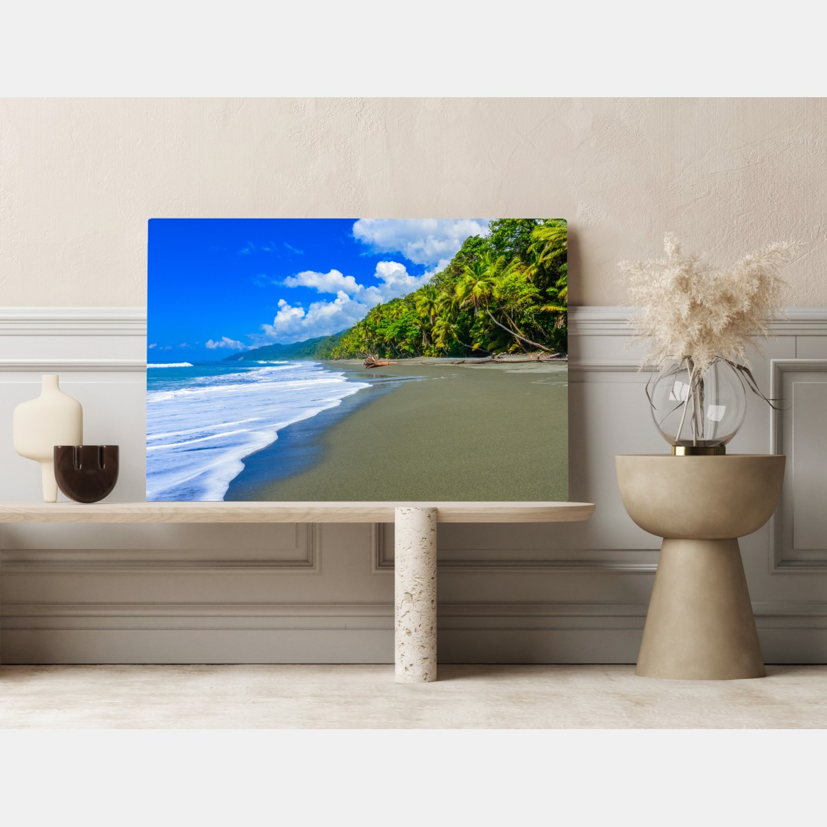 Leinwandbild wilder strand bei Corcovado, Costa Rica – Wallnifity® Leinwandbild wilder strand bei Corcovado, Costa Rica – Wallnifity®