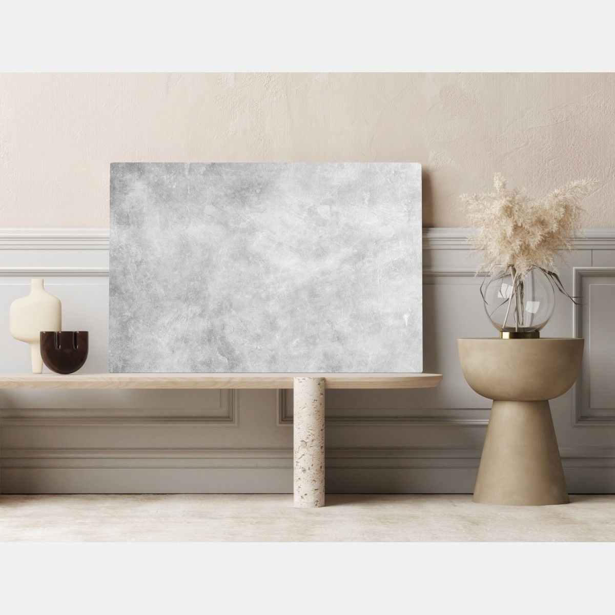 Leinwandbild subtile graue betonstruktur – Wallnifity® Leinwandbild subtile graue betonstruktur – Wallnifity®