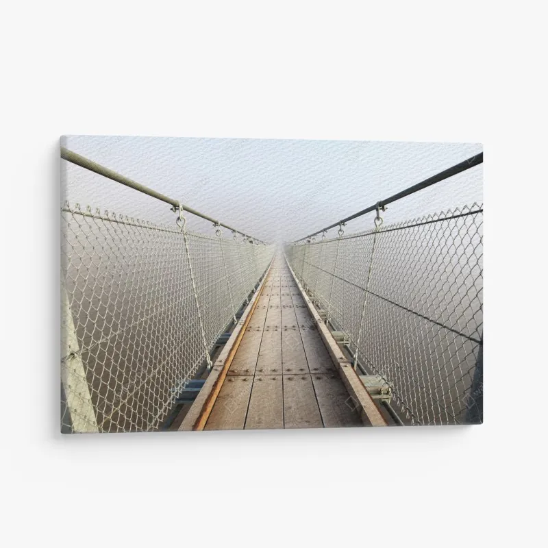 Leinwandbild weiße rose vor schwarzem hintergrund – Wallnifity®