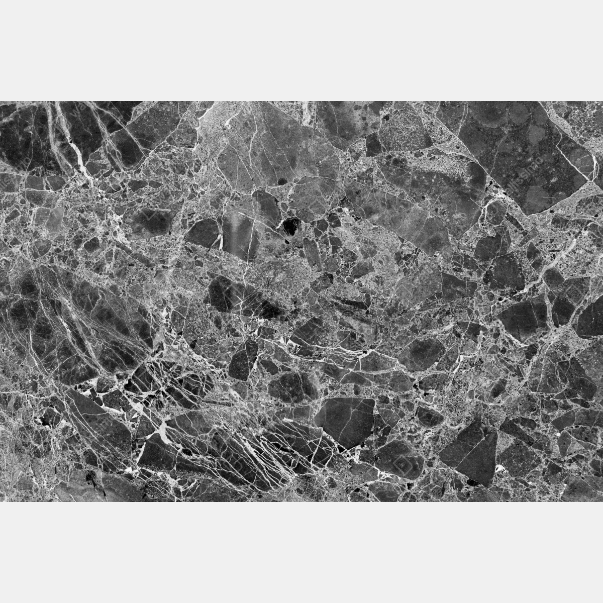 Leinwandbild monochrome marmortextur – Wallnifity® Leinwandbild monochrome marmortextur – Wallnifity®