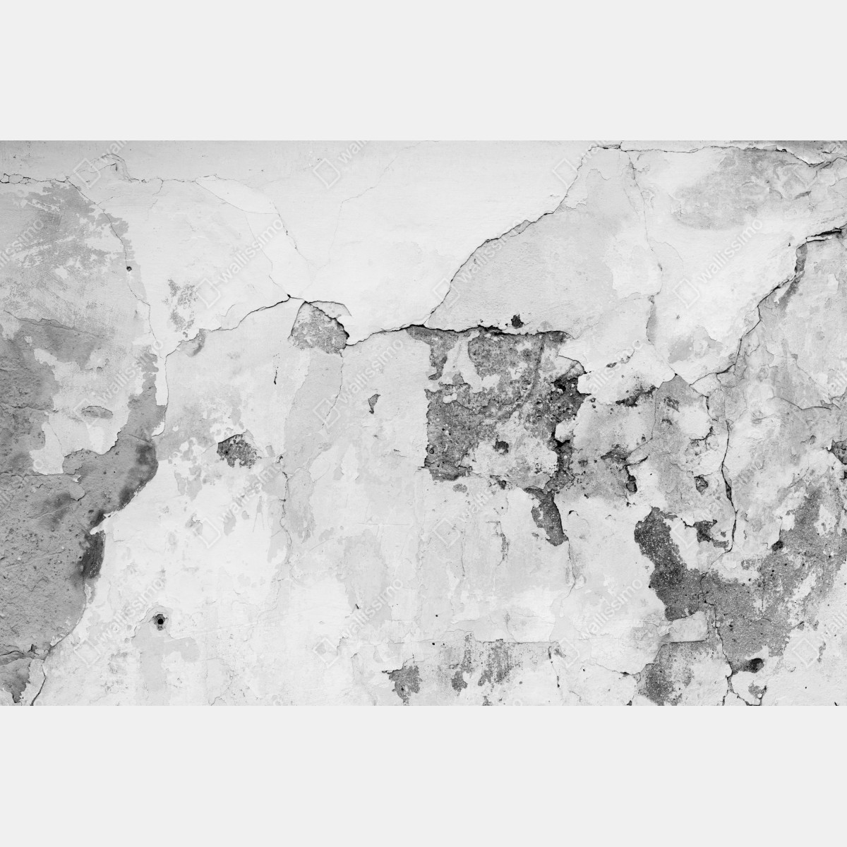 Leinwandbild verwitterter putz in grautönen – Wallnifity® Leinwandbild verwitterter putz in grautönen – Wallnifity®