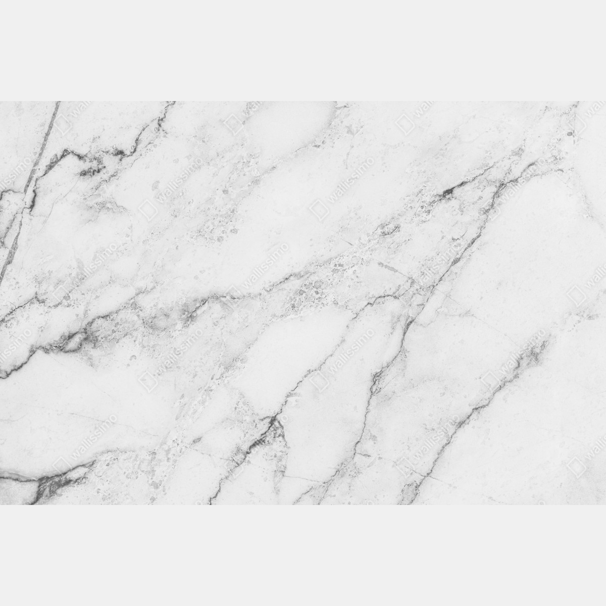 Leinwandbild weiße marmortextur mit grauen adern – Wallnifity® Leinwandbild weiße marmortextur mit grauen adern – Wallnifity®