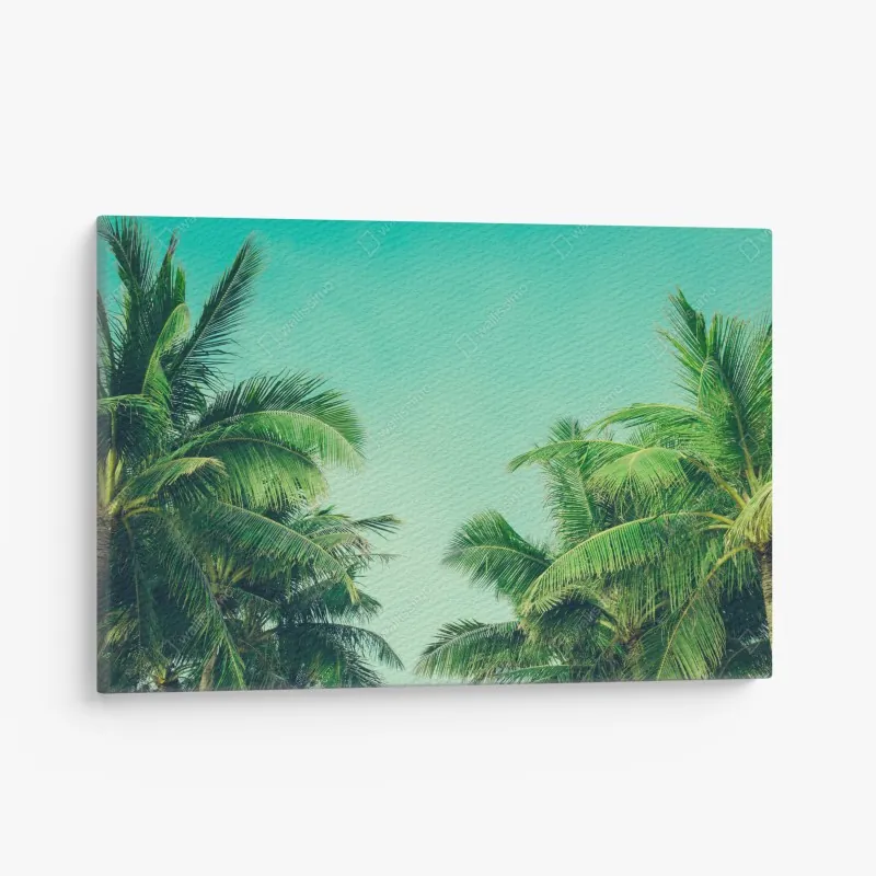 Leinwandbild Thailand sawanne bei sonnenaufgang – Wallnifity®