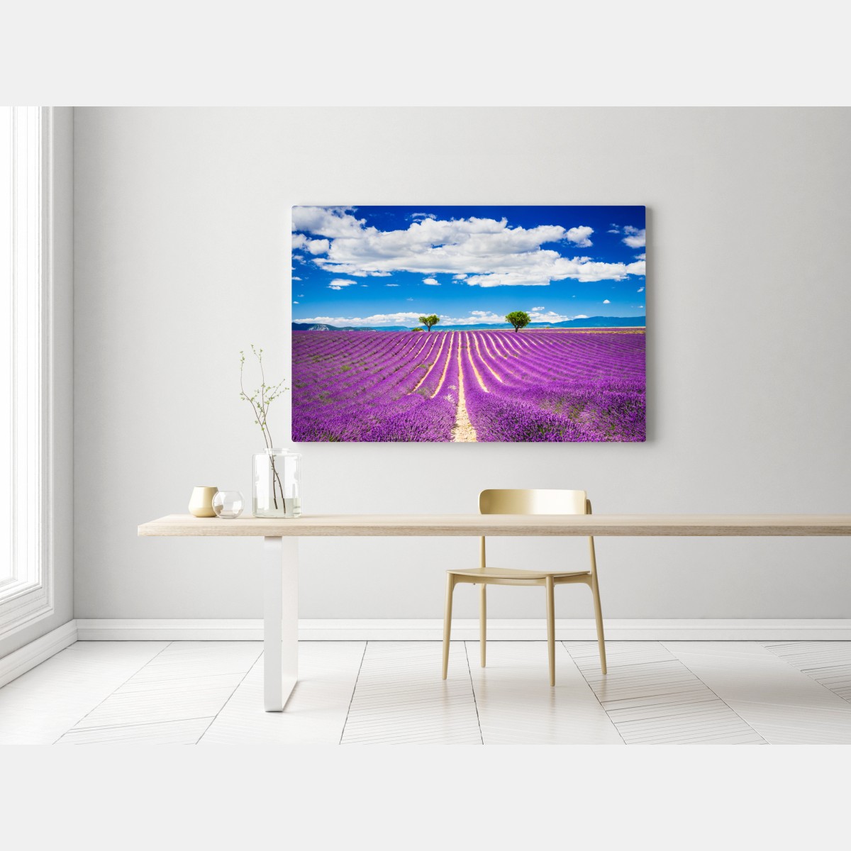 Leinwandbild lavendelfelder in Provence – Wallnifity® Leinwandbild lavendelfelder in Provence – Wallnifity®