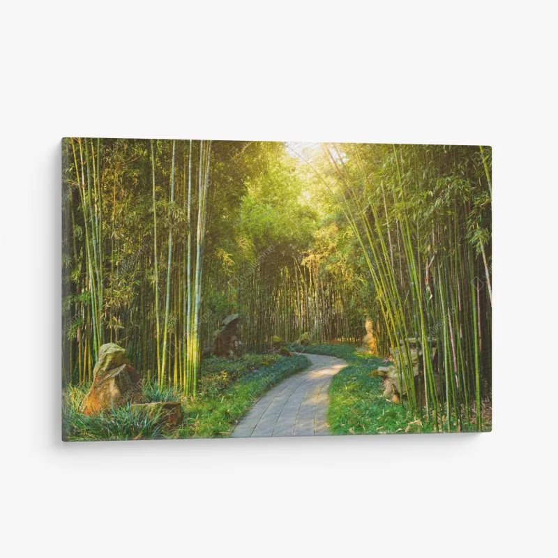 Leinwandbild Machu Picchu antike bergterrassen – Wallnifity®