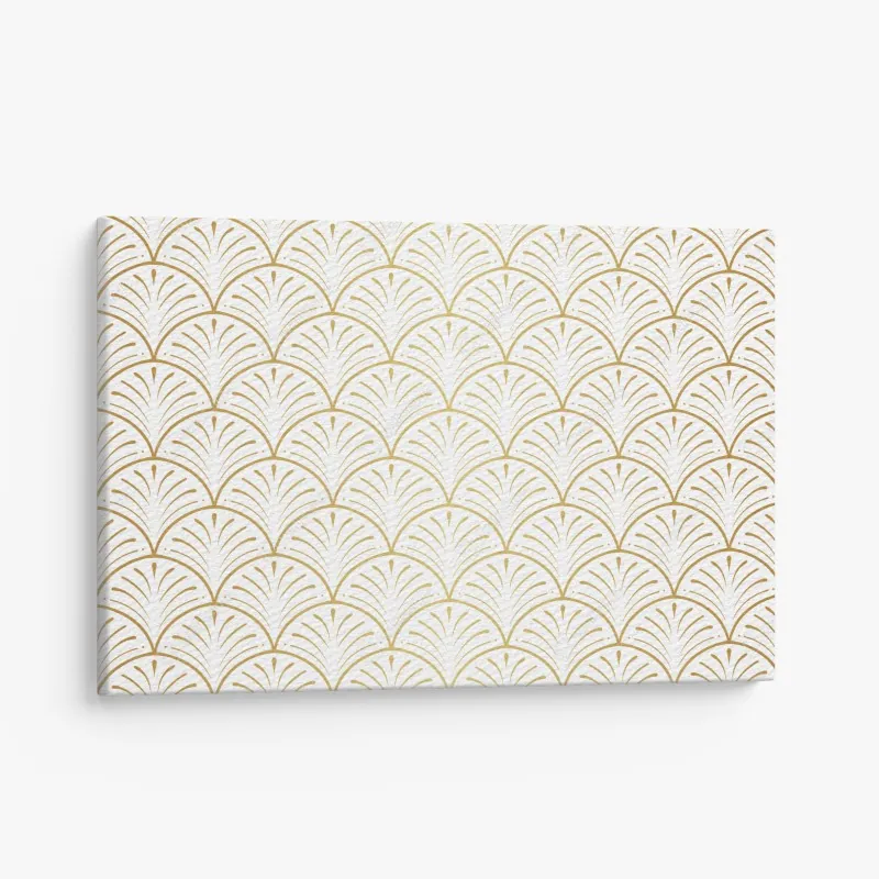 Leinwandbild kirschblütenallee im frühling – Wallnifity®