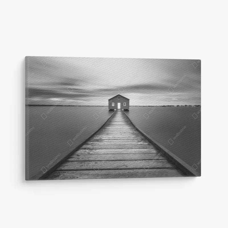 Leinwandbild leuchtendes aquarellporträt einer frau – Wallnifity®