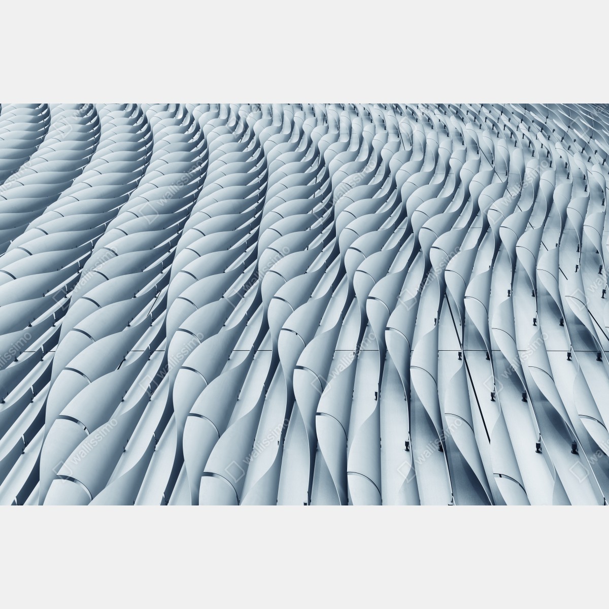 Leinwandbild abstraktes architektonisches fasadenmuster – Wallnifity® Leinwandbild abstraktes architektonisches fasadenmuster – Wallnifity®