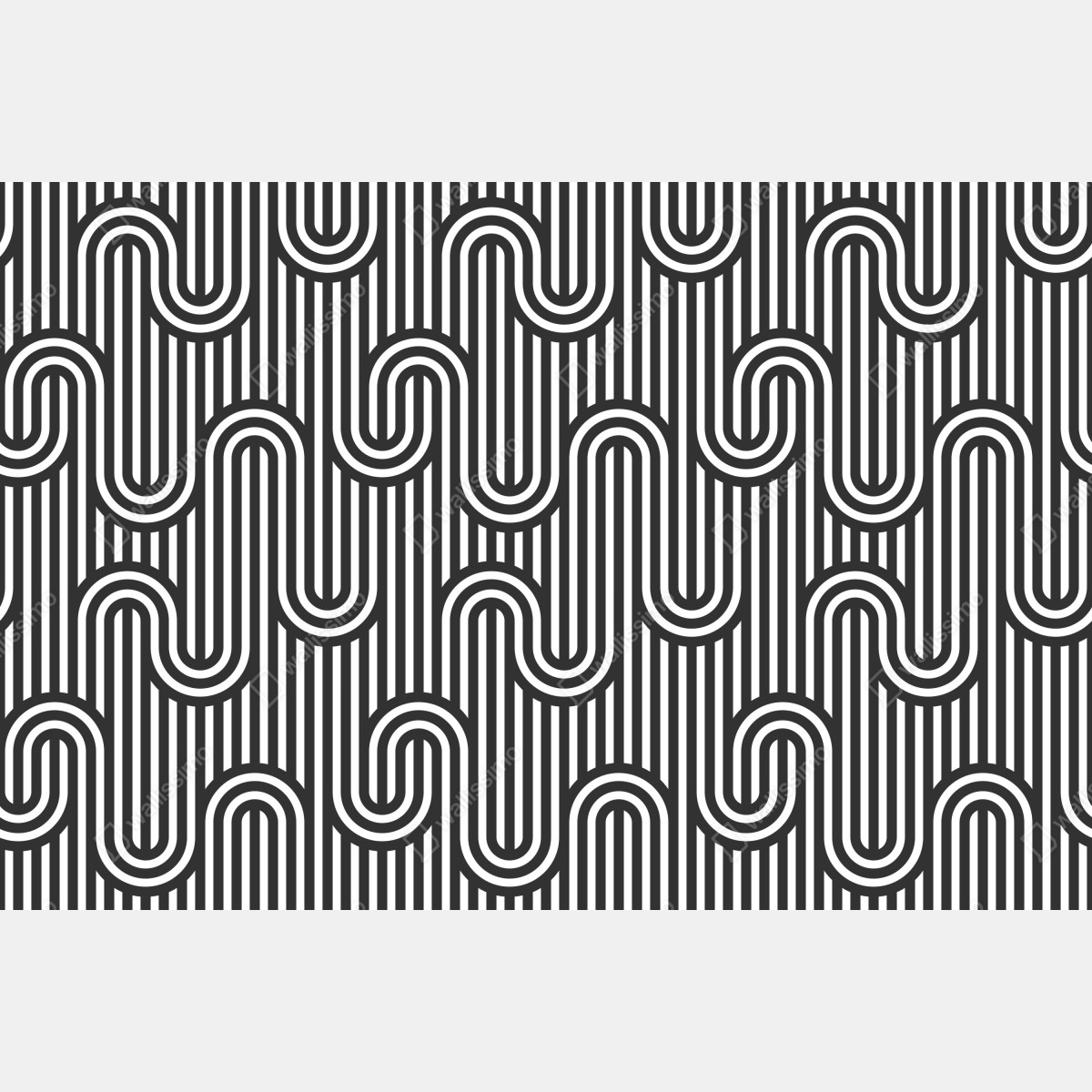 Leinwandbild schwarz-weiß geometrisches optisches muster – Wallnifity® Leinwandbild schwarz-weiß geometrisches optisches muster – Wallnifity®