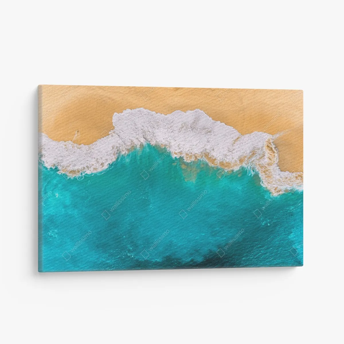 Leinwandbild türkisblaue wellen am strand Kelingking, Nusa Penida – Wallnifity® Leinwandbild türkisblaue wellen am strand Kelingking, Nusa Penida – Wallnifity®