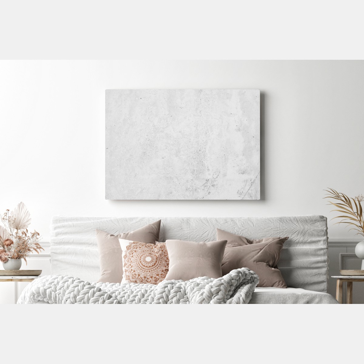 Leinwandbild graue betonwand textur – Wallnifity® Leinwandbild graue betonwand textur – Wallnifity®