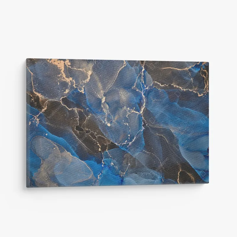 Leinwandbild pastell magnolienmuster – Wallnifity®