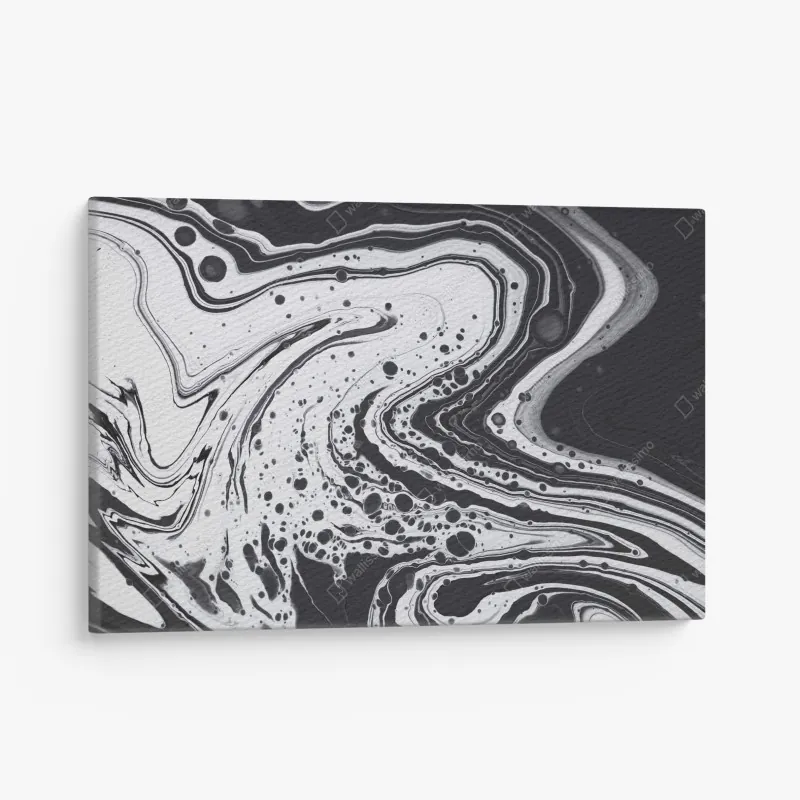 Leinwandbild irisierende moderne fassade aus paneelen – Wallnifity®