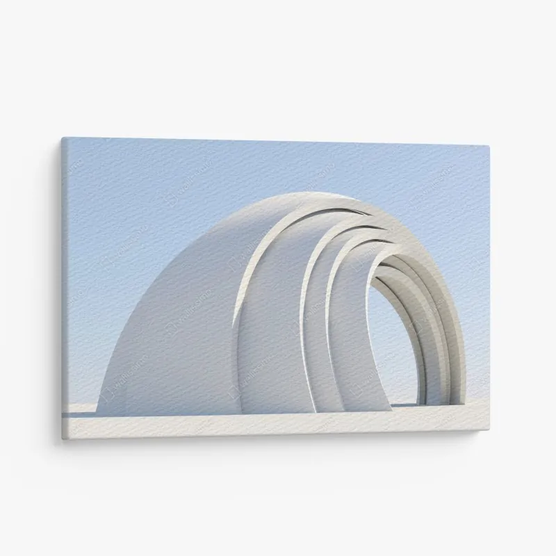 Leinwandbild sonnenuntergang über Manhattan skyline – Wallnifity®