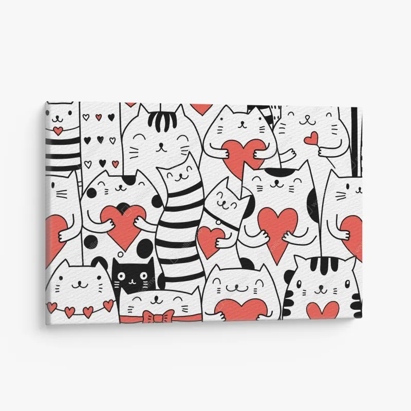 Leinwandbild sonnenaufgang über Bachalpsee, Schweizer Alpen – Wallnifity®