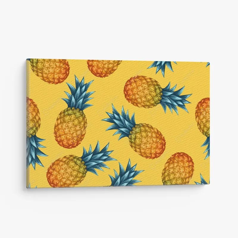 Leinwandbild geometrischer rhythmus der balkone – Wallnifity®