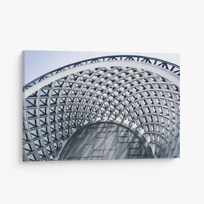 Leinwandbild moosiger waldpfad – Wallnifity®