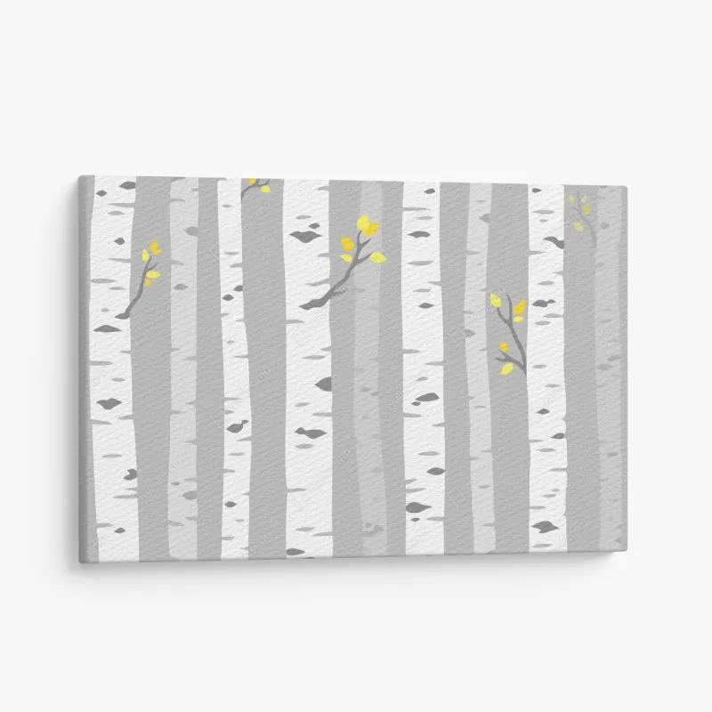 Leinwandbild üppiger tropischer dschungel – Wallnifity®