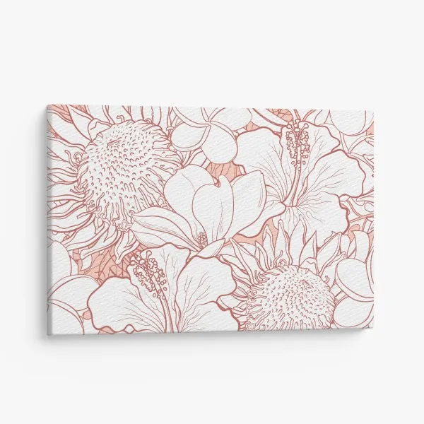 Leinwandbild sonnenbeschienener canyon bei Horseshoe Bend, Colorado River – Wallnifity®