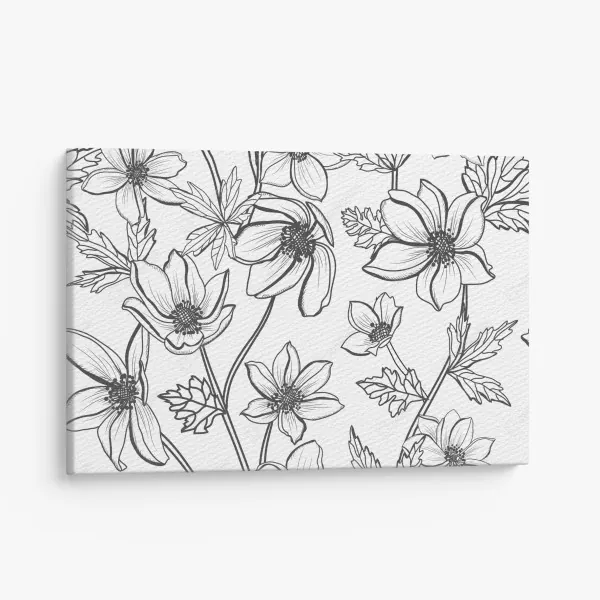 Leinwandbild sonnige Cala Esmeralda türkisbucht – Wallnifity®