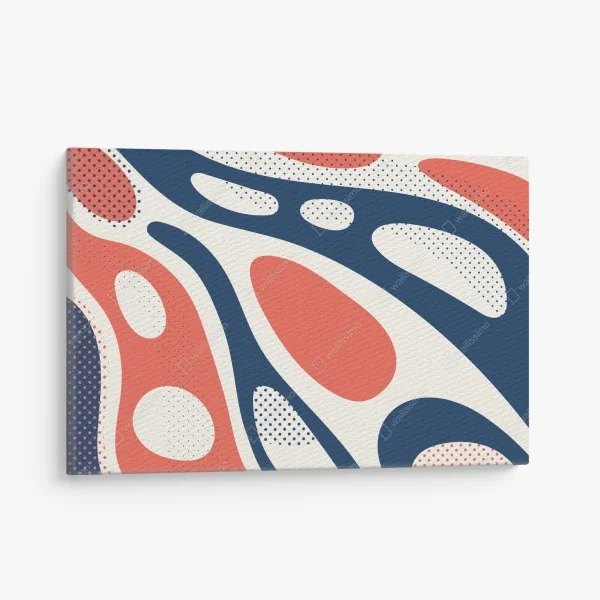 Leinwandbild sonniger pfad im regenwald der Tasman-Halbinsel, Tasmanien – Wallnifity®