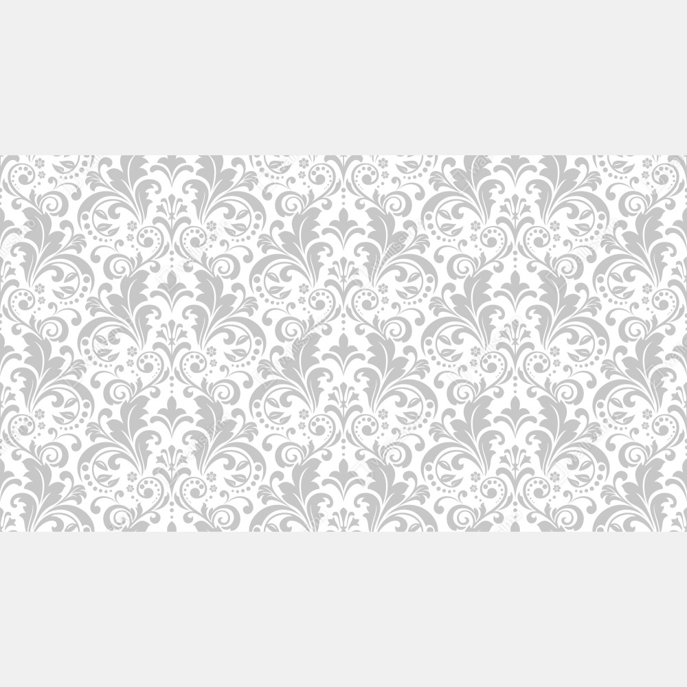 Leinwandbild elegantes graues damastmuster – Wallnifity® Leinwandbild elegantes graues damastmuster – Wallnifity®