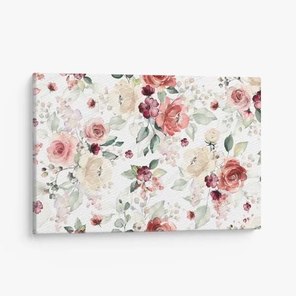 Leinwandbild sonnige gasse in Brindisi – Wallnifity®