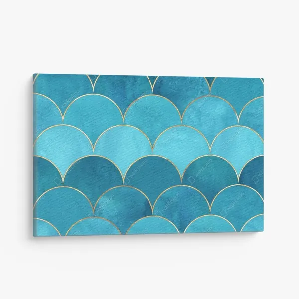 Leinwandbild nahaufnahme sonnenblumen- und dahlienstrauß – Wallnifity®