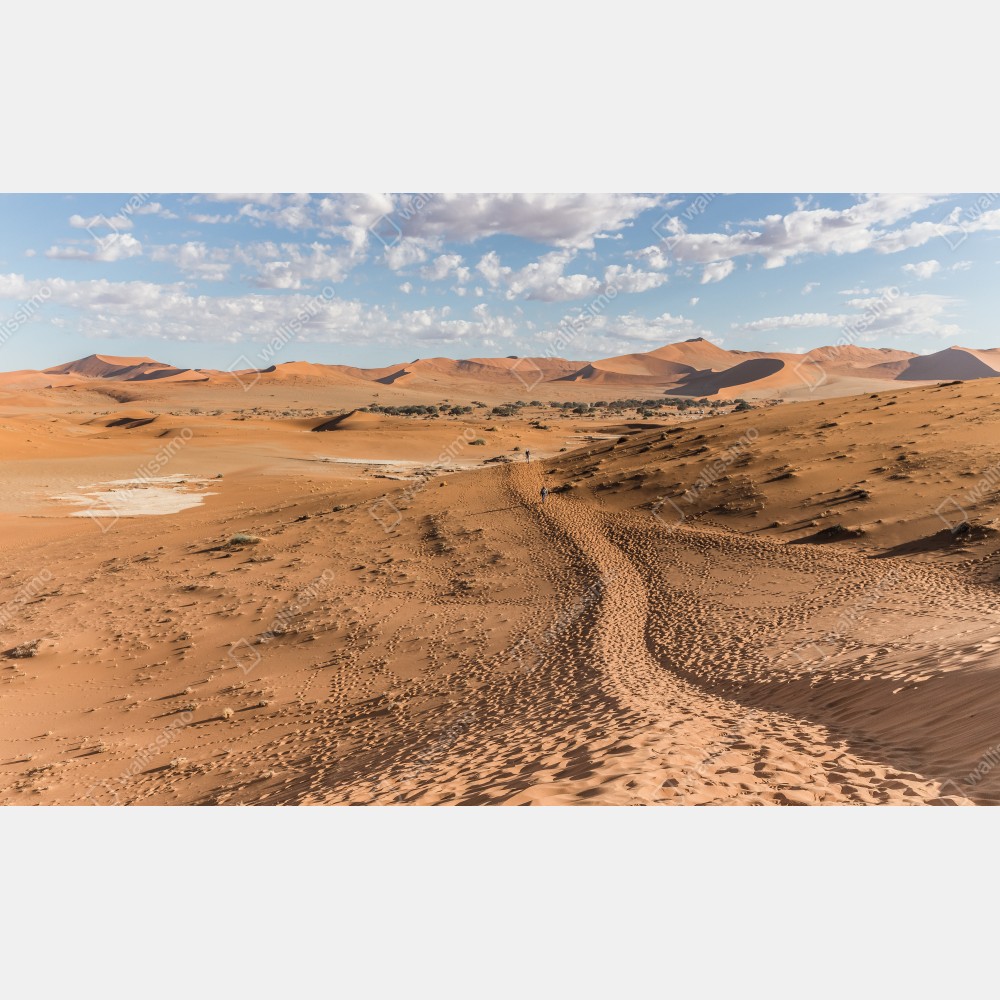 Leinwandbild weite wüstendünen unter blauem himmel – Wallnifity® Leinwandbild weite wüstendünen unter blauem himmel – Wallnifity®