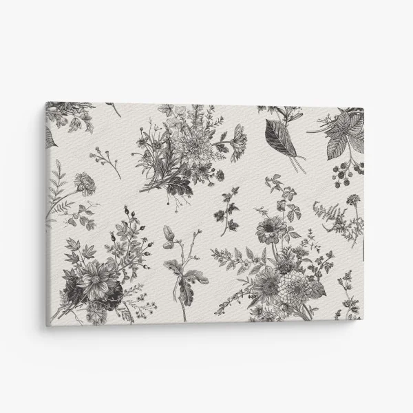 Leinwandbild sonnenuntergang über Manhattan skyline – Wallnifity®