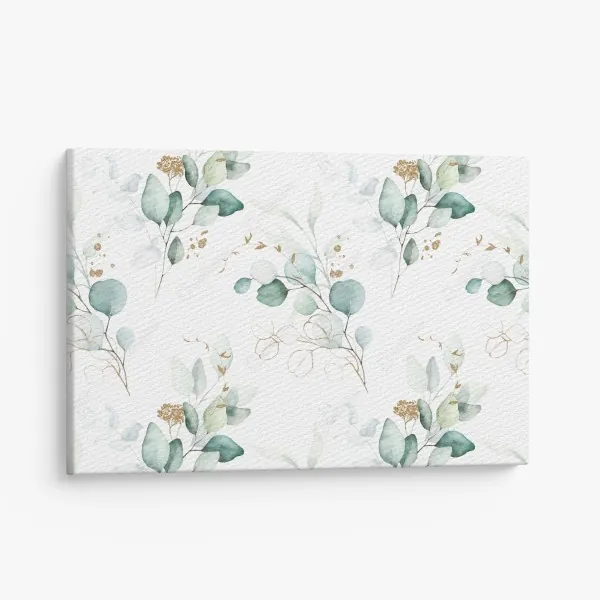 Leinwandbild kalifornische palmen bei Sunset Cliffs – Wallnifity®