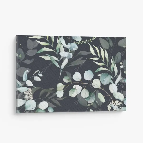 Leinwandbild Thailand sawanne bei sonnenaufgang – Wallnifity®