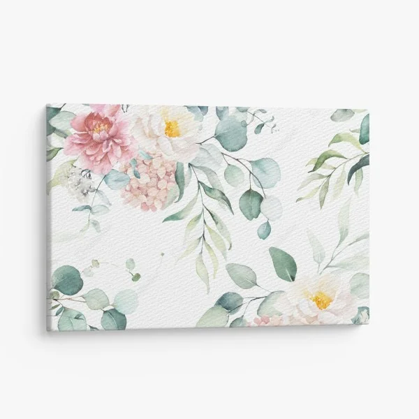 Leinwandbild rohe betonwand textur – Wallnifity®