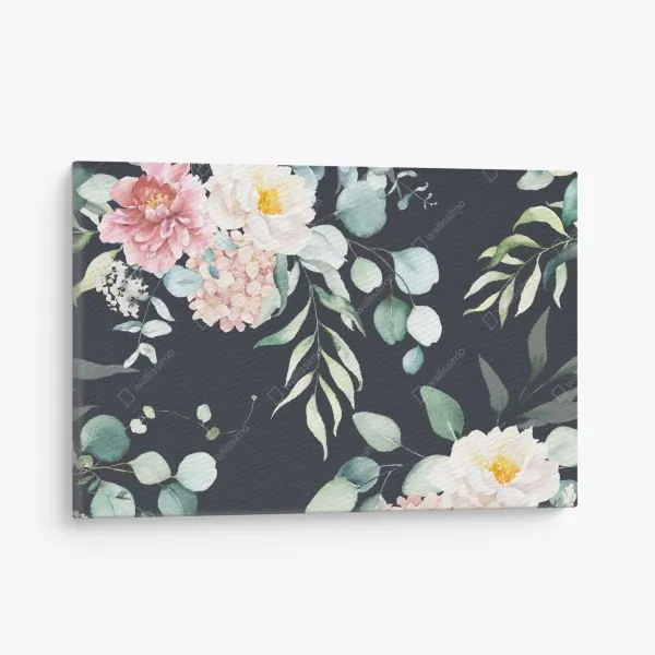 Leinwandbild Dubai skyline in der goldenen stunde – Wallnifity®