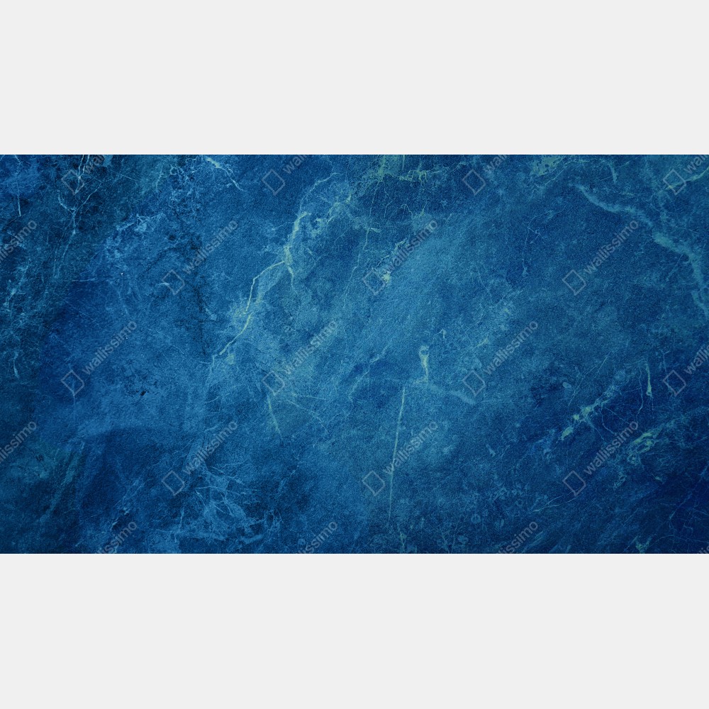 Leinwandbild tiefblaue marmortextur – Wallnifity® Leinwandbild tiefblaue marmortextur – Wallnifity®