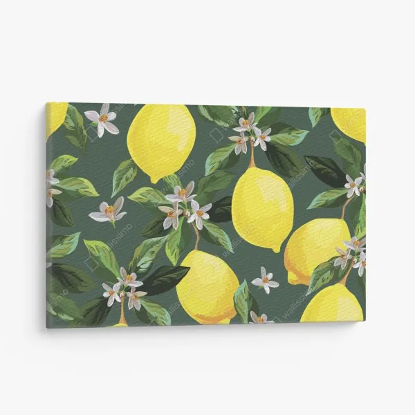 Leinwandbild sonnenuntergang über Machu Picchu antike Inka-zitadelle – Wallnifity®