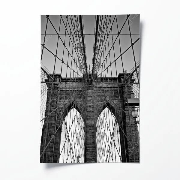 Poster tropischer sonnenuntergang mit palmen, Thailand – Wallnifity®