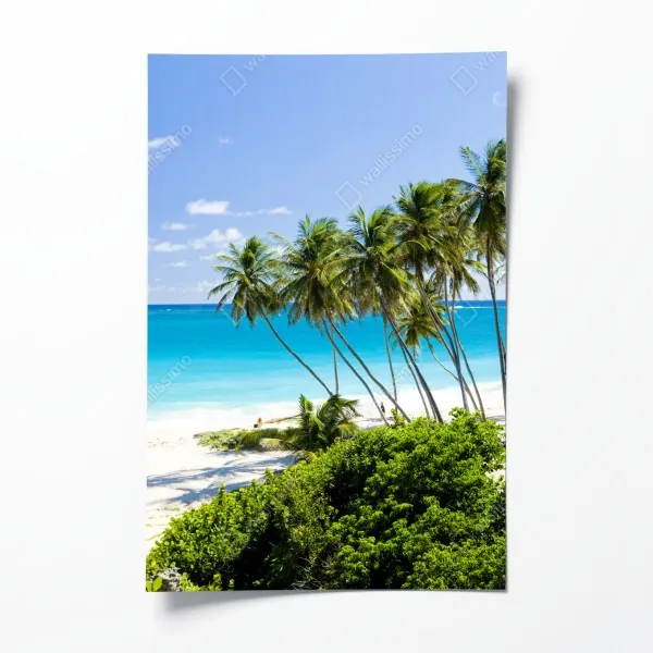 Poster lebendige violette abstrakte komposition – Wallnifity®