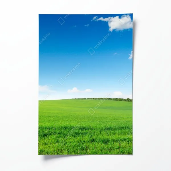 Poster stadtszene Dubais bei dämmerung – Wallnifity®