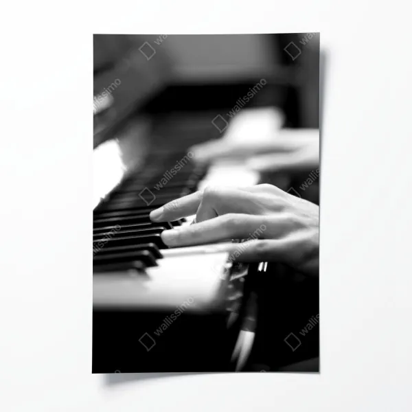 Poster stadtszene Dubais bei dämmerung – Wallnifity®