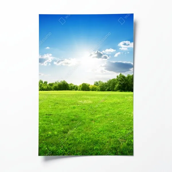 Poster Kirkjufell bei sonnenaufgang – Wallnifity®