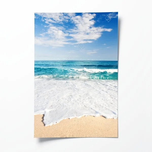 Poster rote rosenblätter hintergrund – Wallnifity®